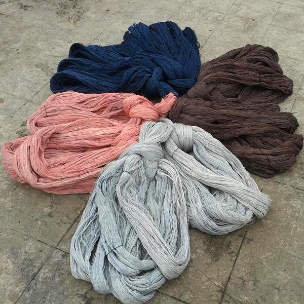Manufacturers Exporters and Wholesale Suppliers of Herbal Dyed Linen Fabric Moradabad Uttar Pradesh